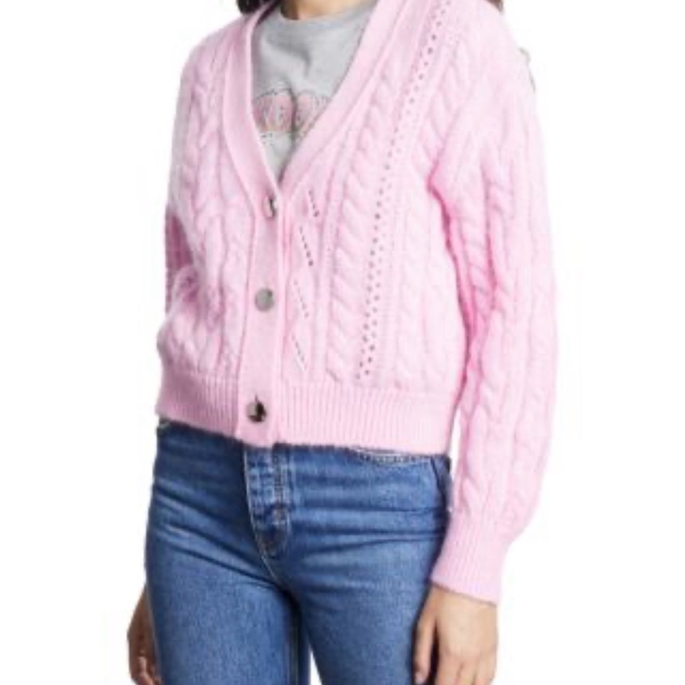 The Kooples Cable Knit Cardigan 💕